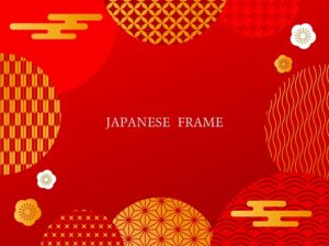 年賀状 和風